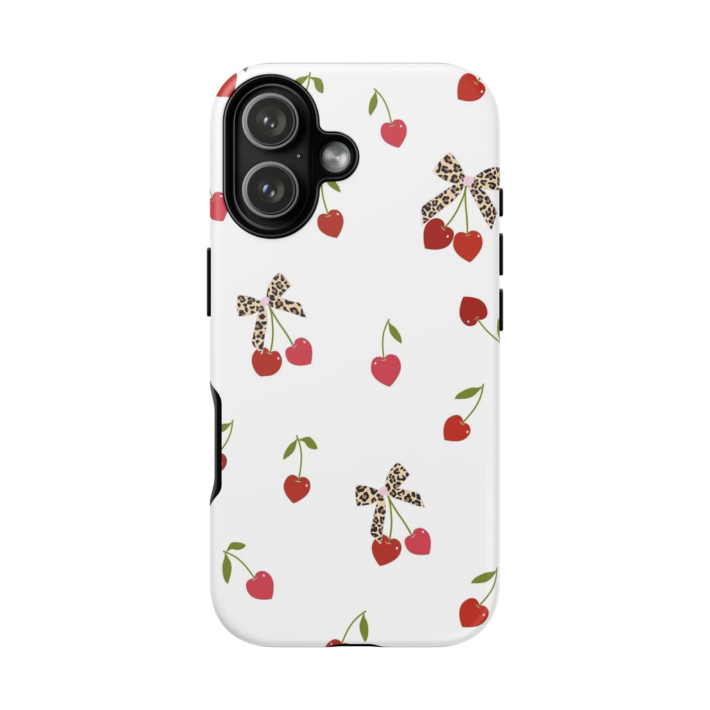 Cherries and Bows Phone Case