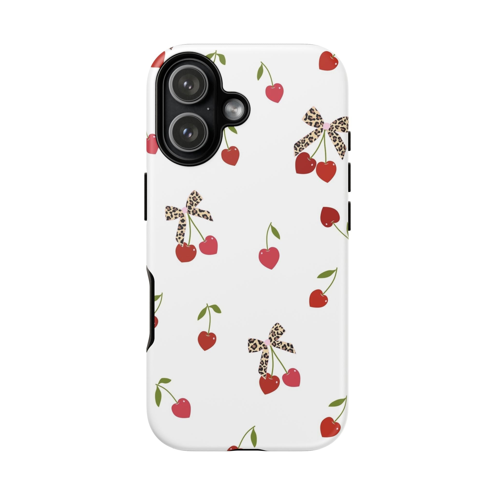Cherries and Bows Phone Case