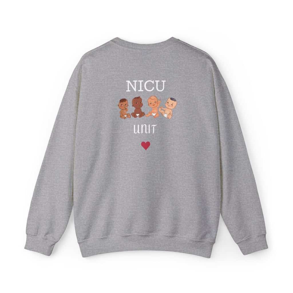 ( MD) NICU's Little Warriors Crewneck Sweatshirt