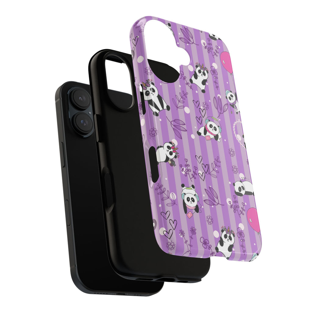 Cozy Panda Phone Case — Cute Cozy Panda Protection