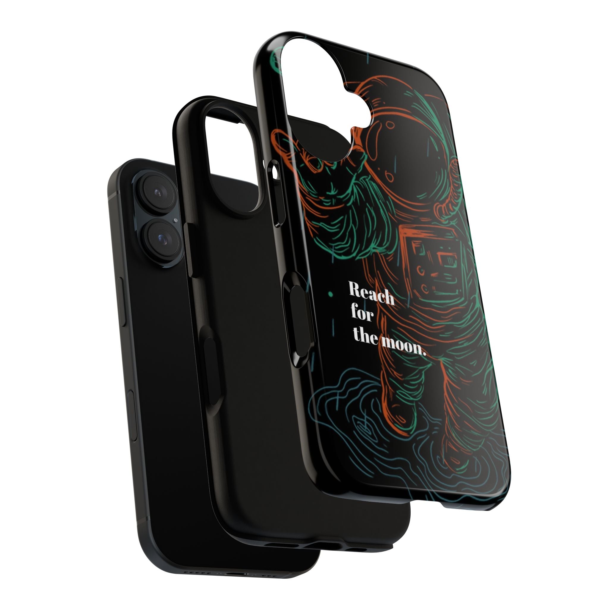 SpaceMan Phone Case