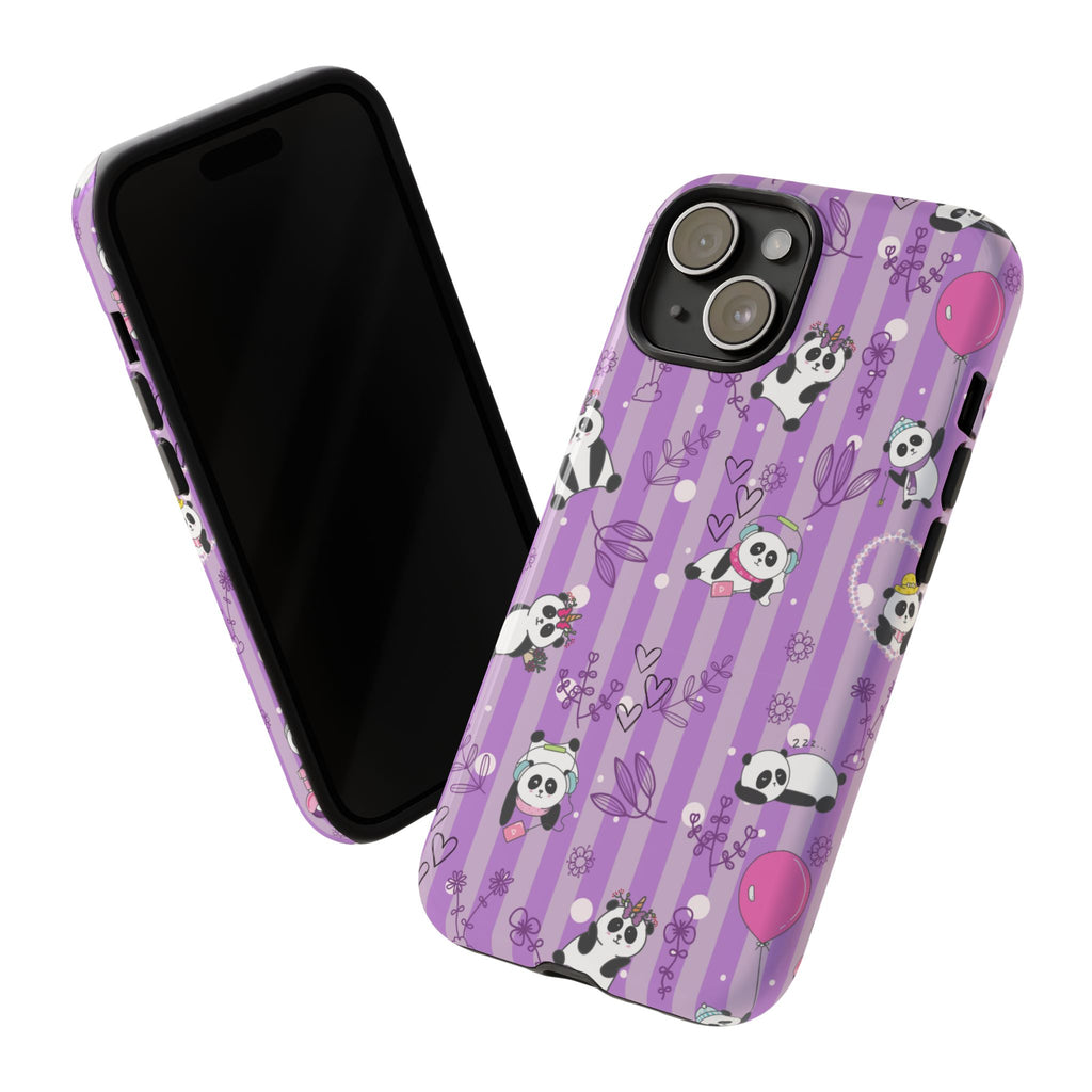 Cozy Panda Phone Case — Cute Cozy Panda Protection