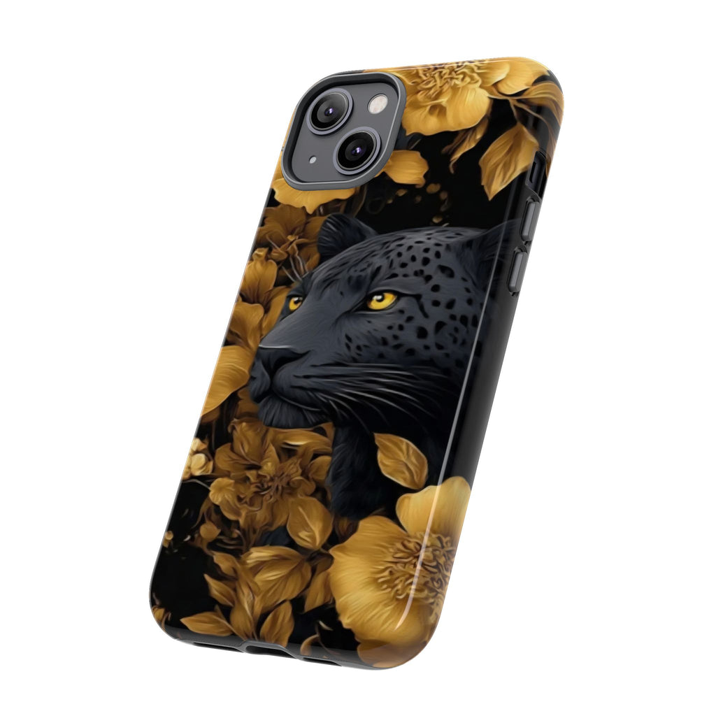 Panther Power Phone Case
