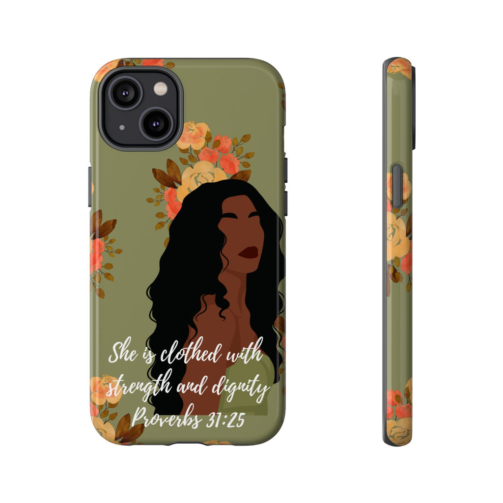 Proverbs 31 Tough Phone Case