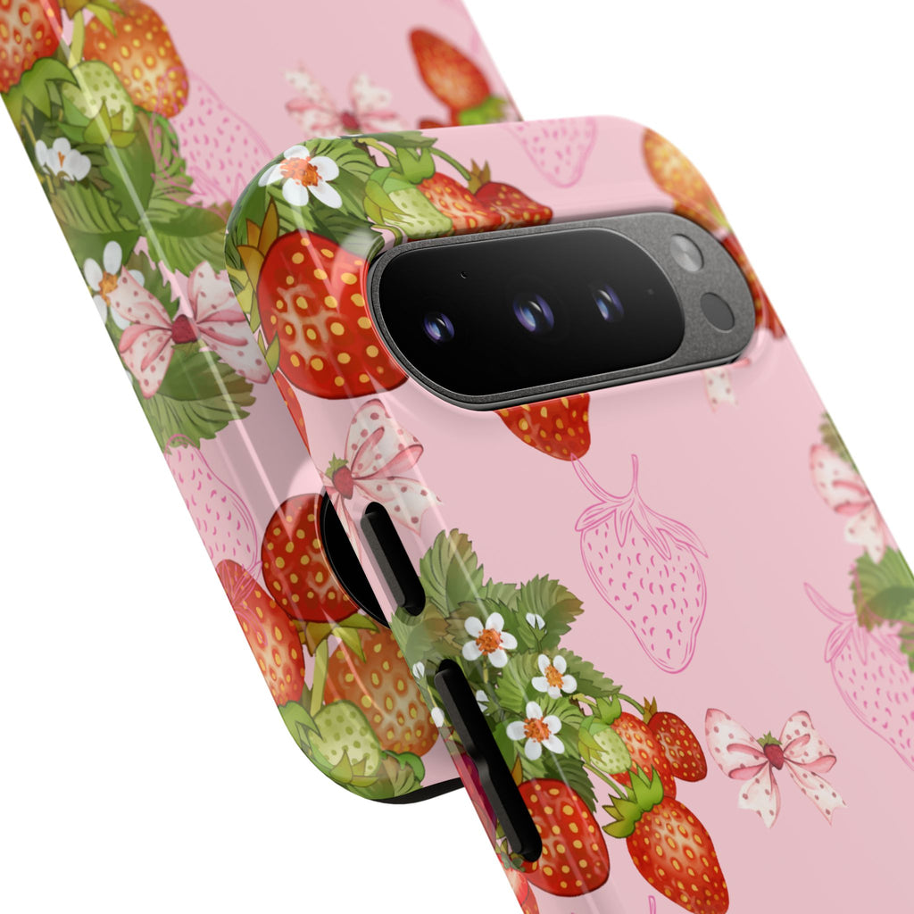 Strawberries Tough Case