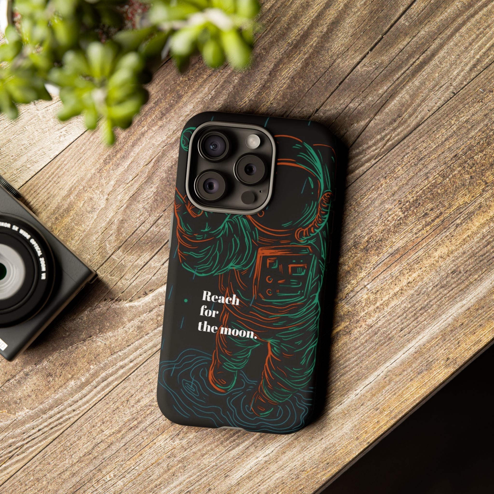 SpaceMan Phone Case