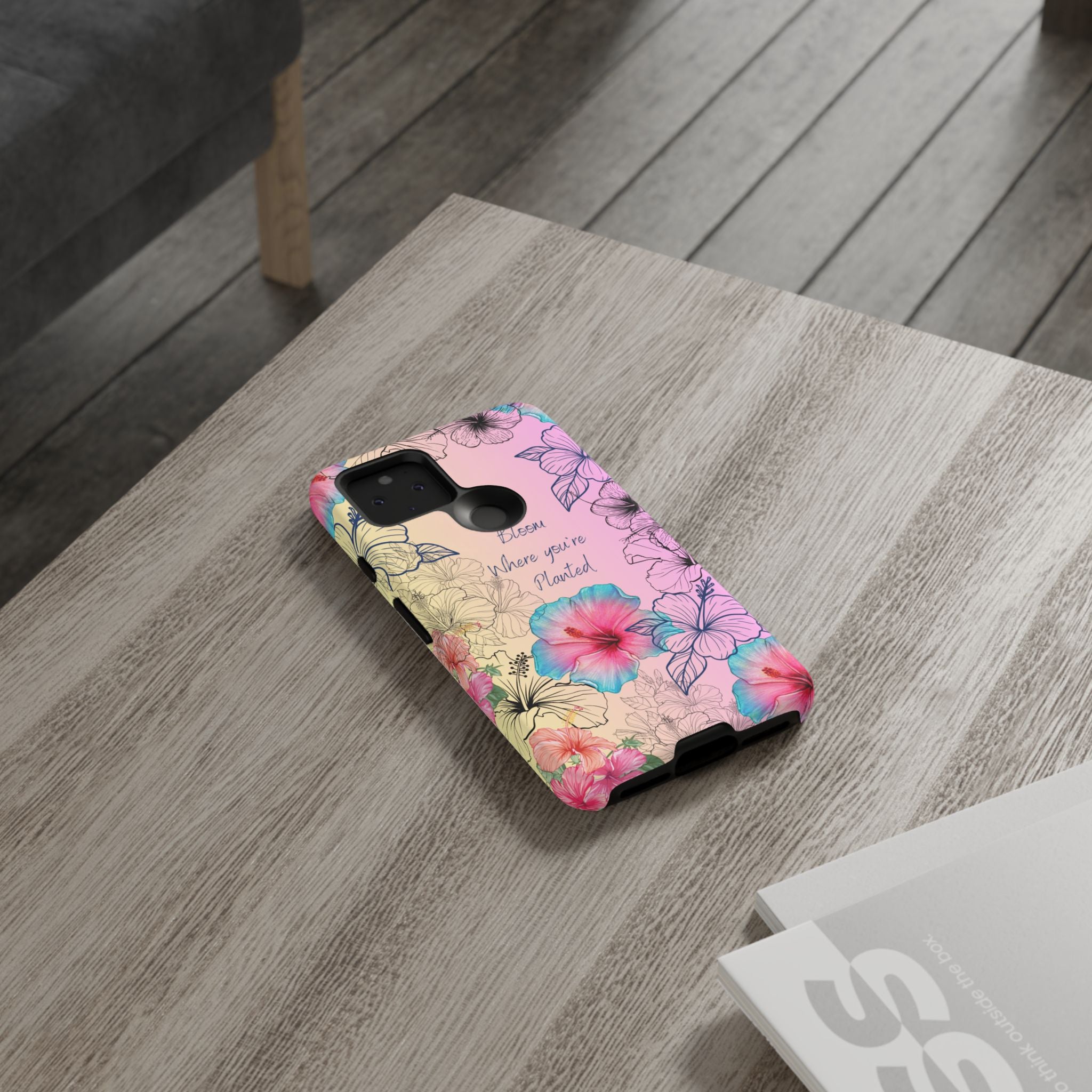Bloom Where You're Planted Tough Phone Case