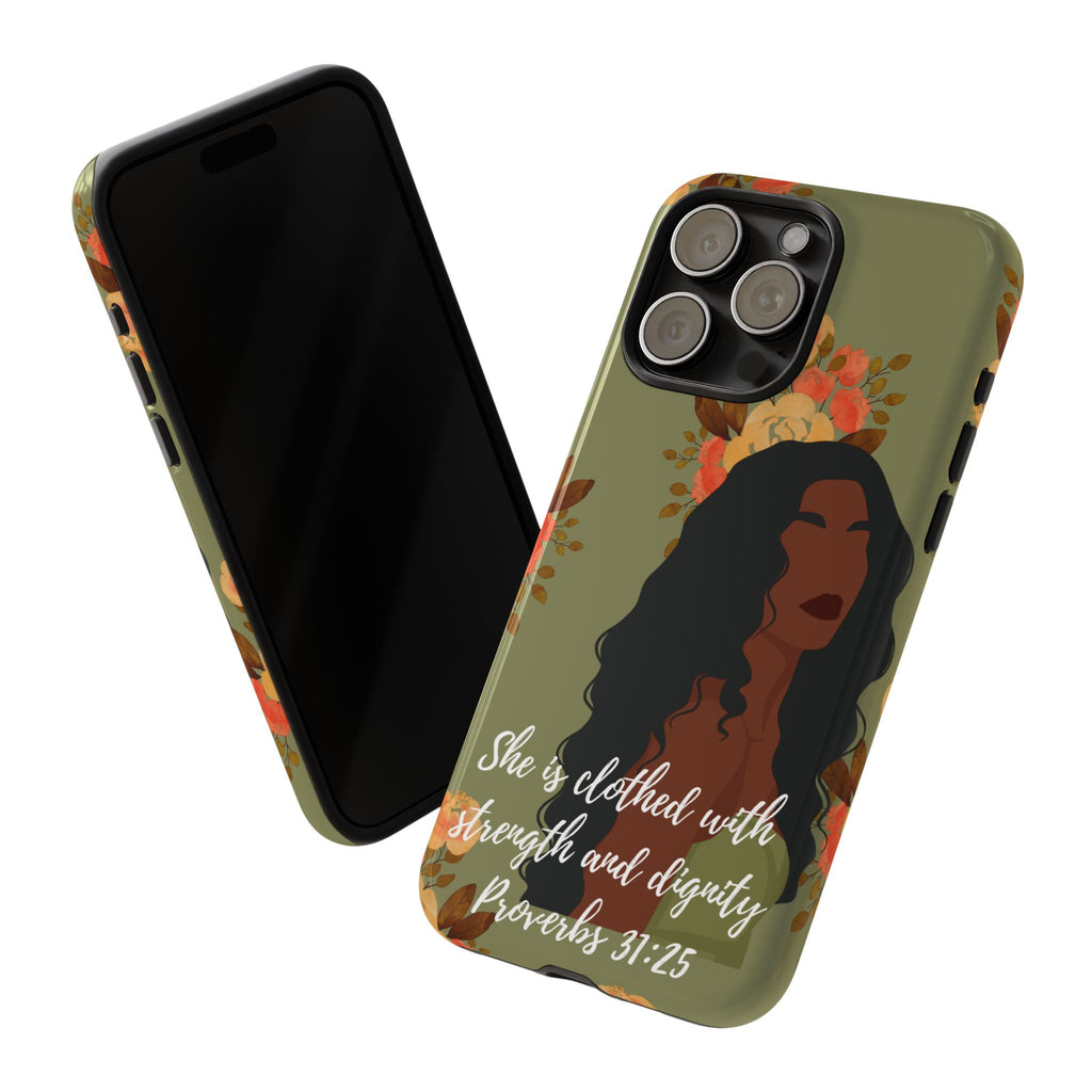 Proverbs 31 Tough Phone Case