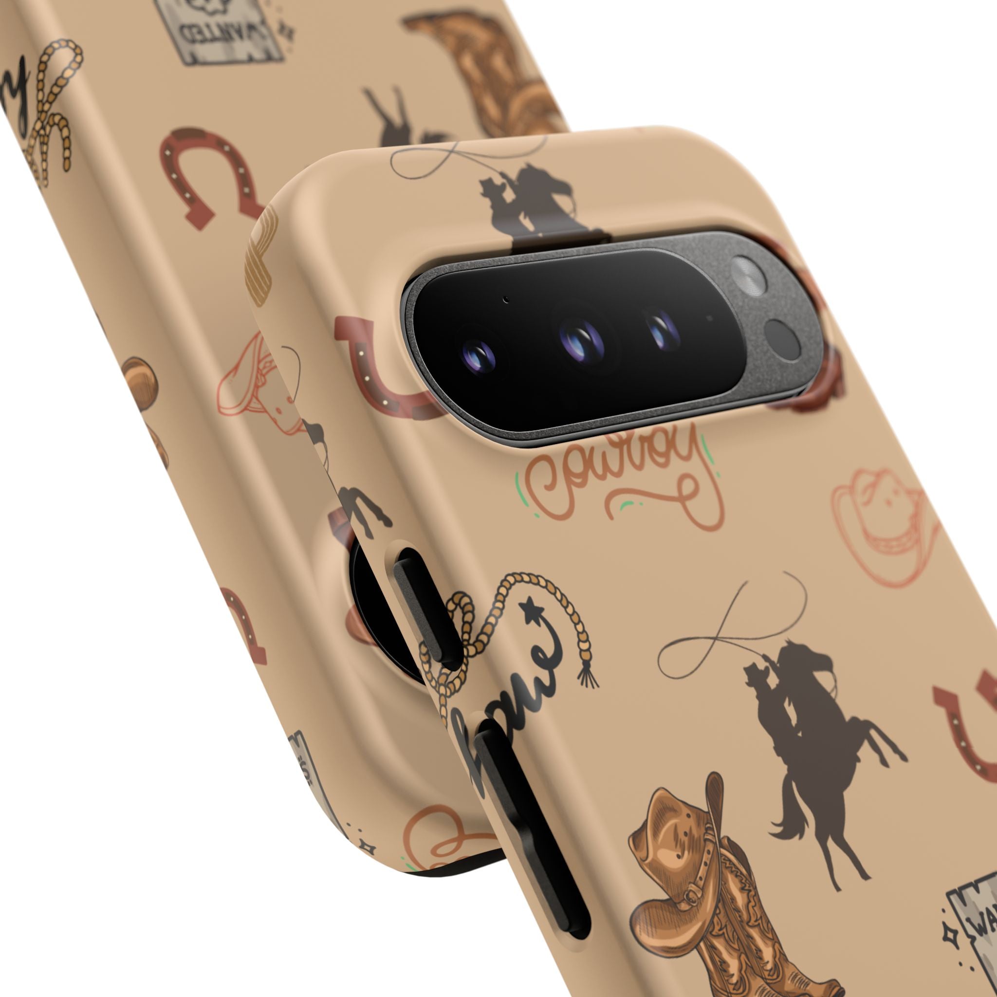 Cowboy Dream Tough Case — Western-Style Phone Protector