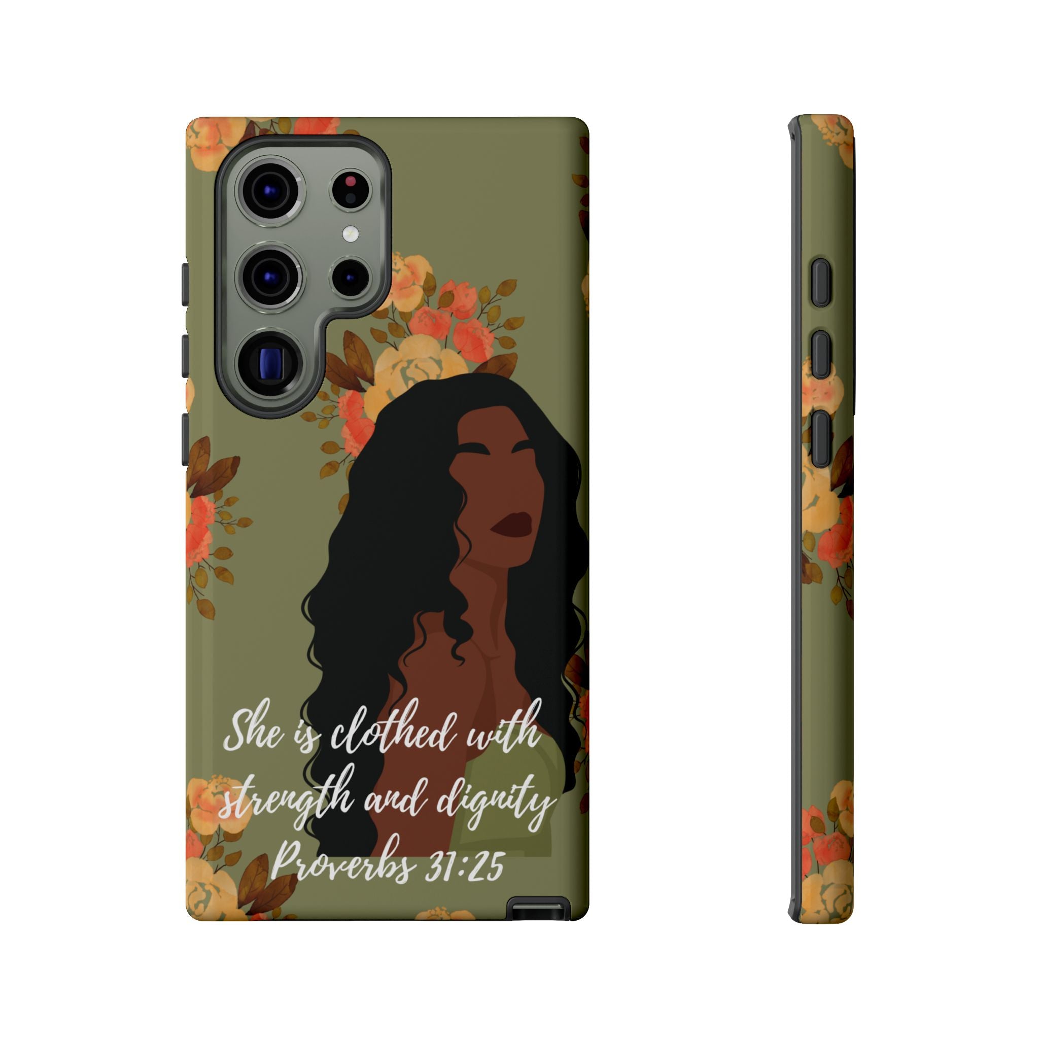 Proverbs 31 Tough Phone Case