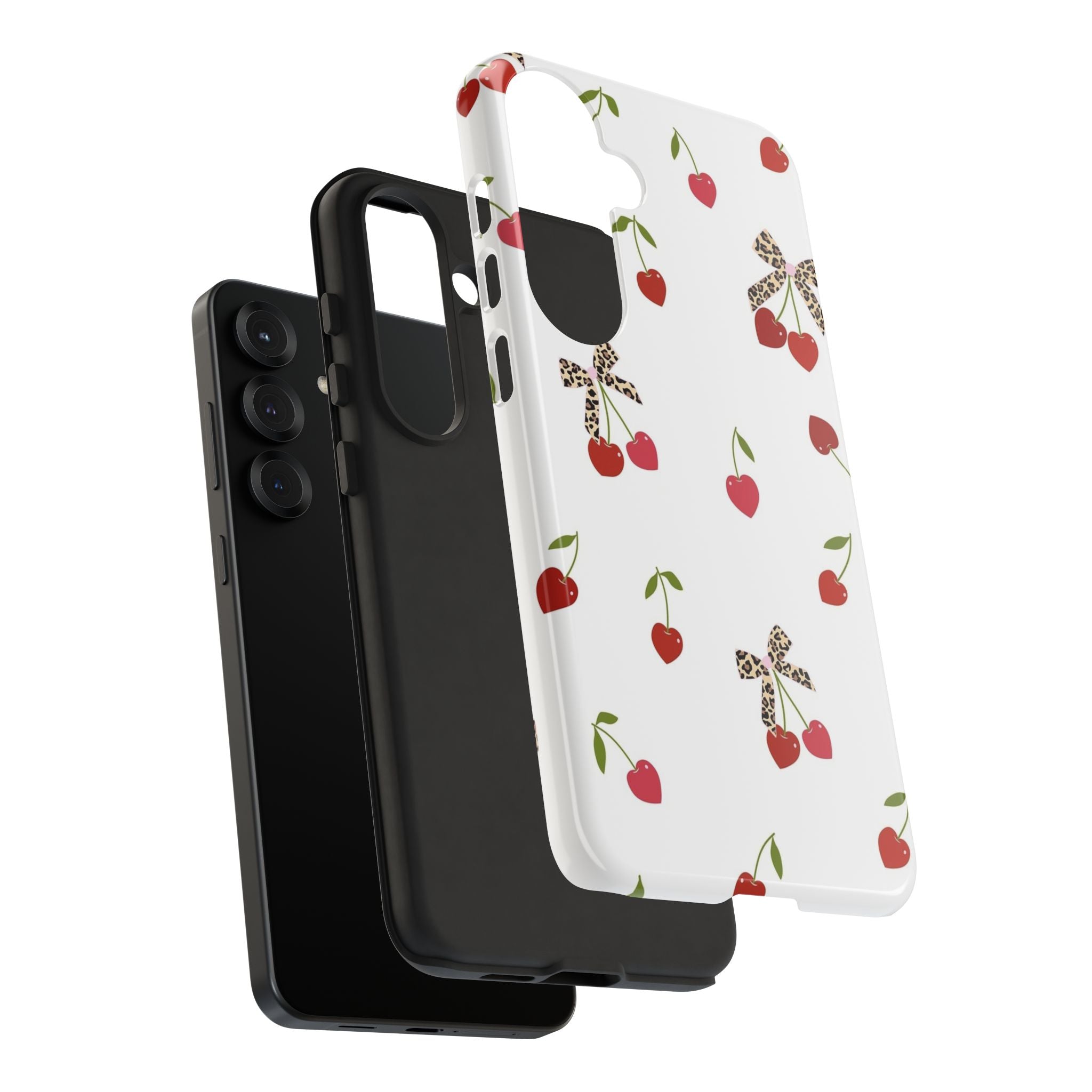Cherries and Bows Phone Case
