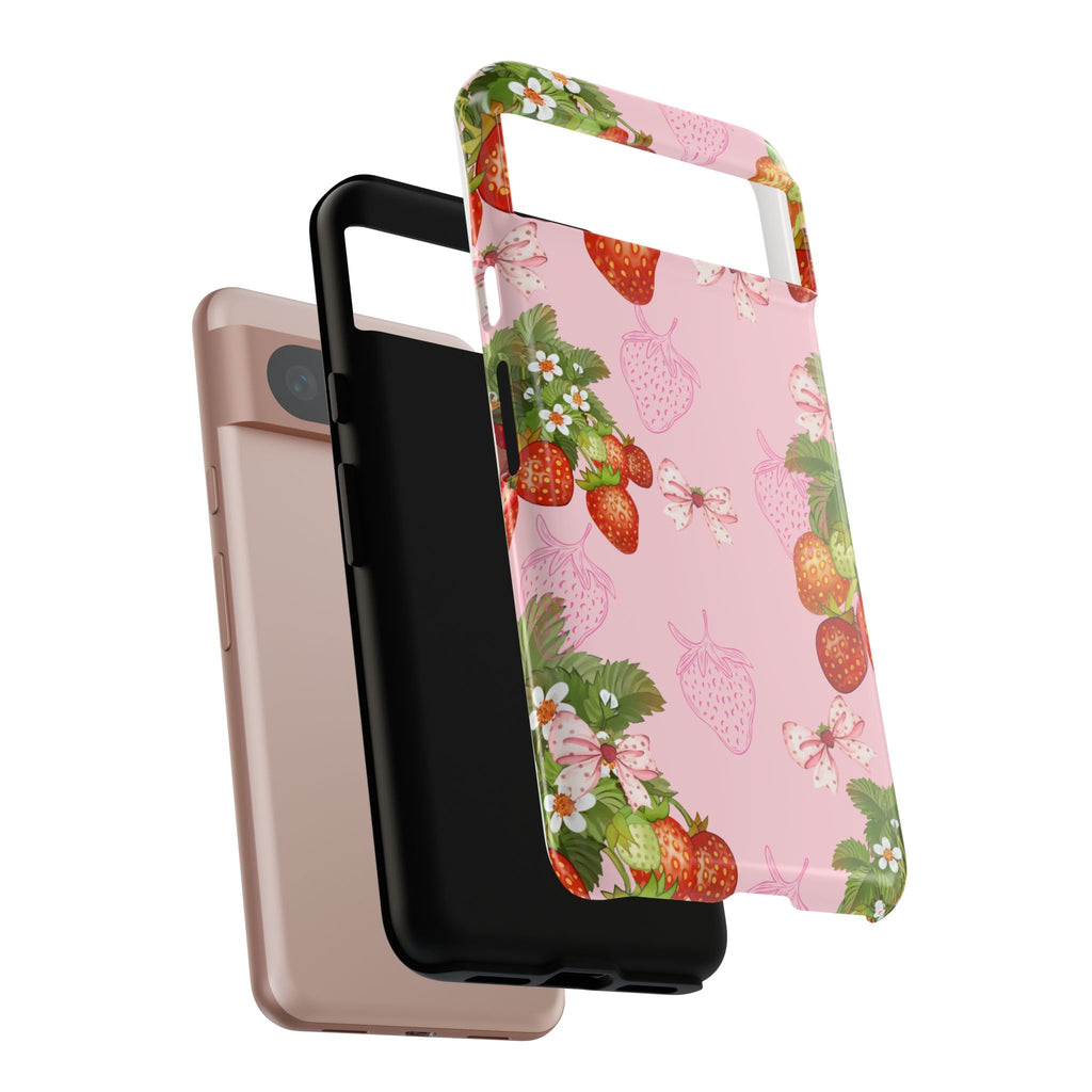 Strawberries Tough Case