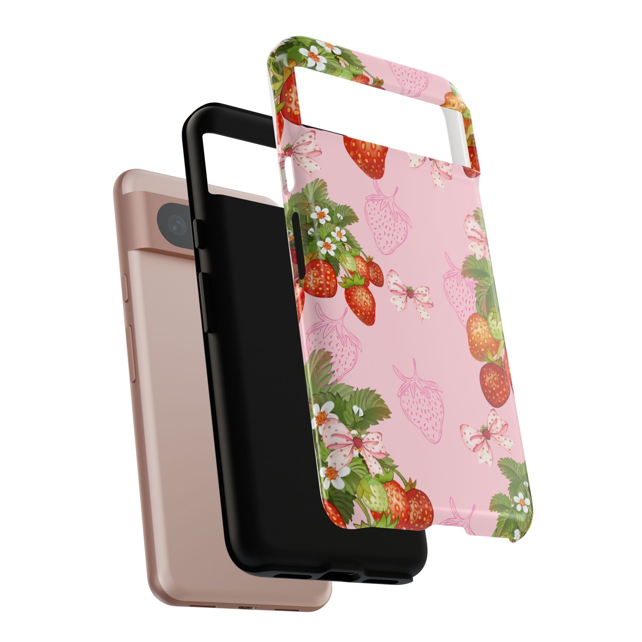 Strawberries Tough Case