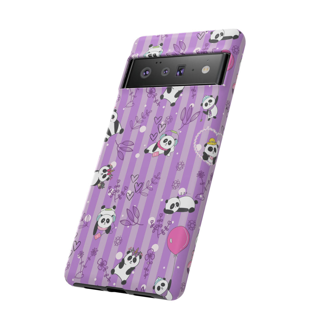 Cozy Panda Phone Case — Cute Cozy Panda Protection
