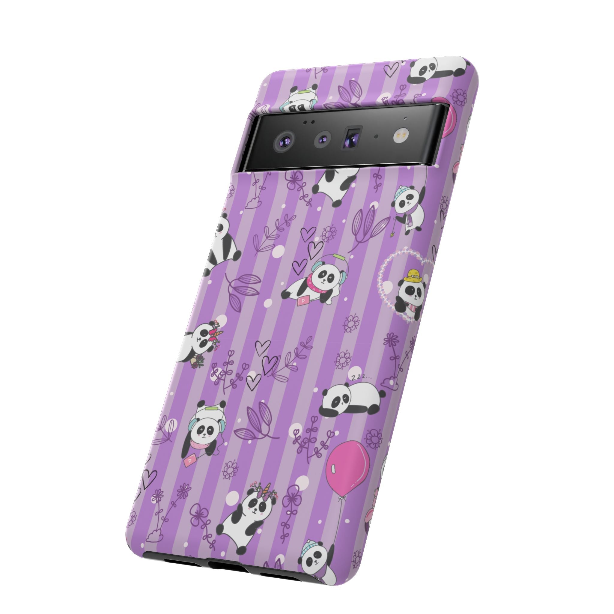 Cozy Panda Phone Case — Cute Cozy Panda Protection
