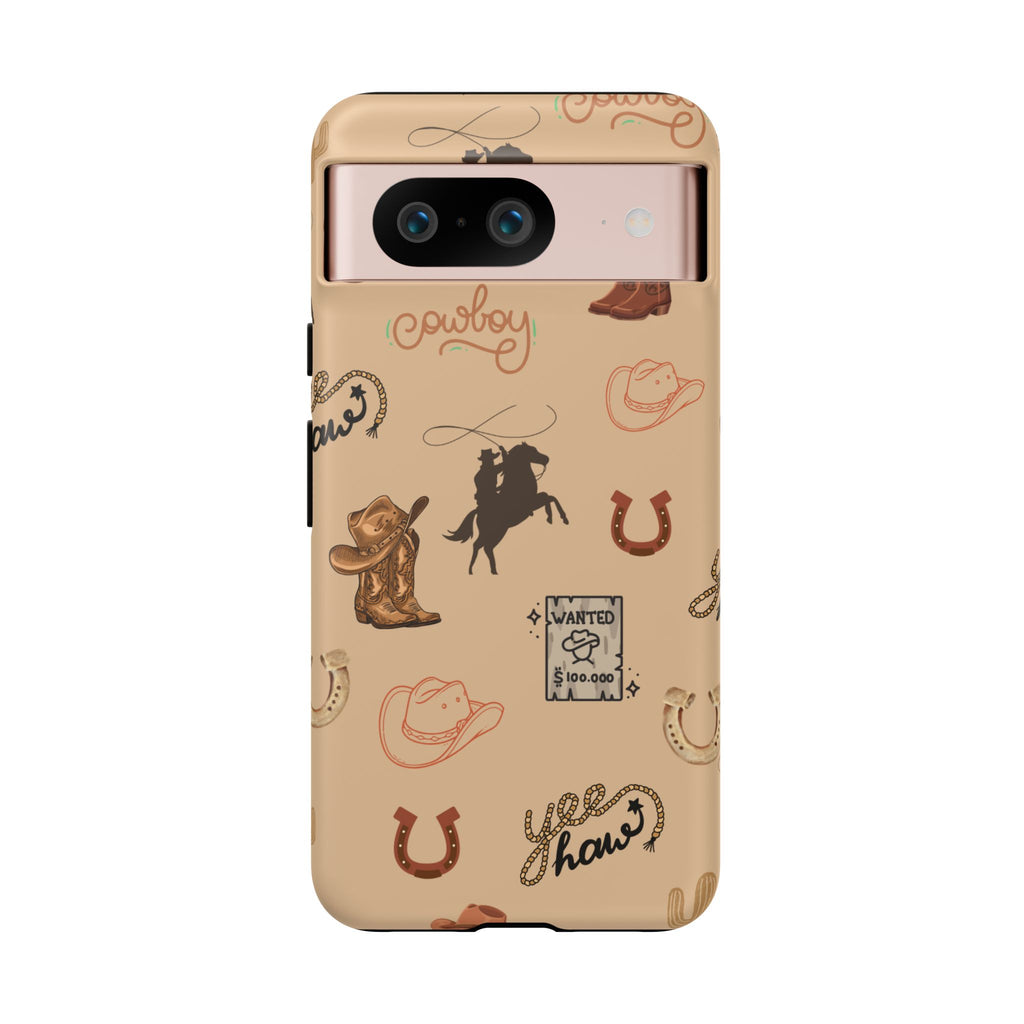 Cowboy Dream Tough Case — Western-Style Phone Protector
