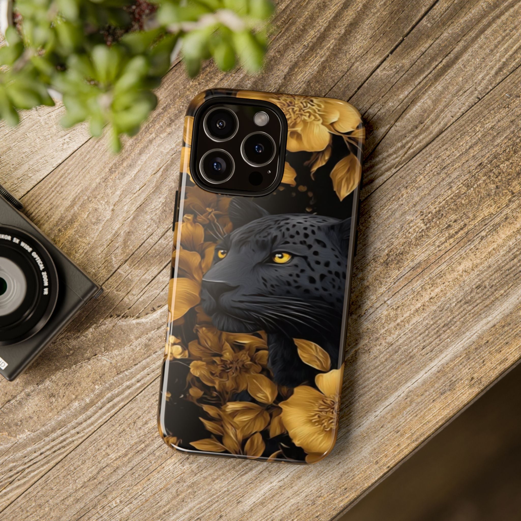Panther Power Phone Case