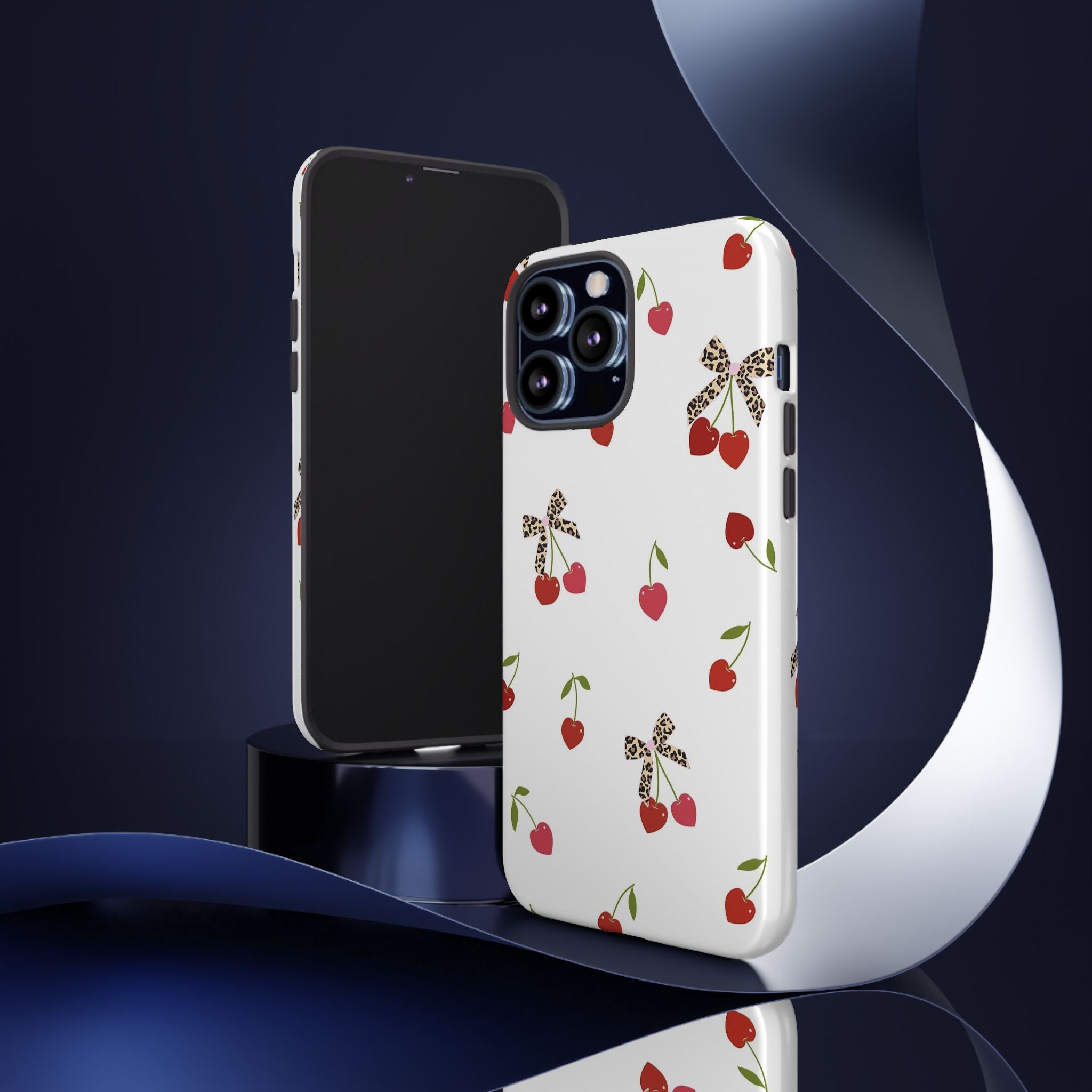 Cherries and Bows Phone Case