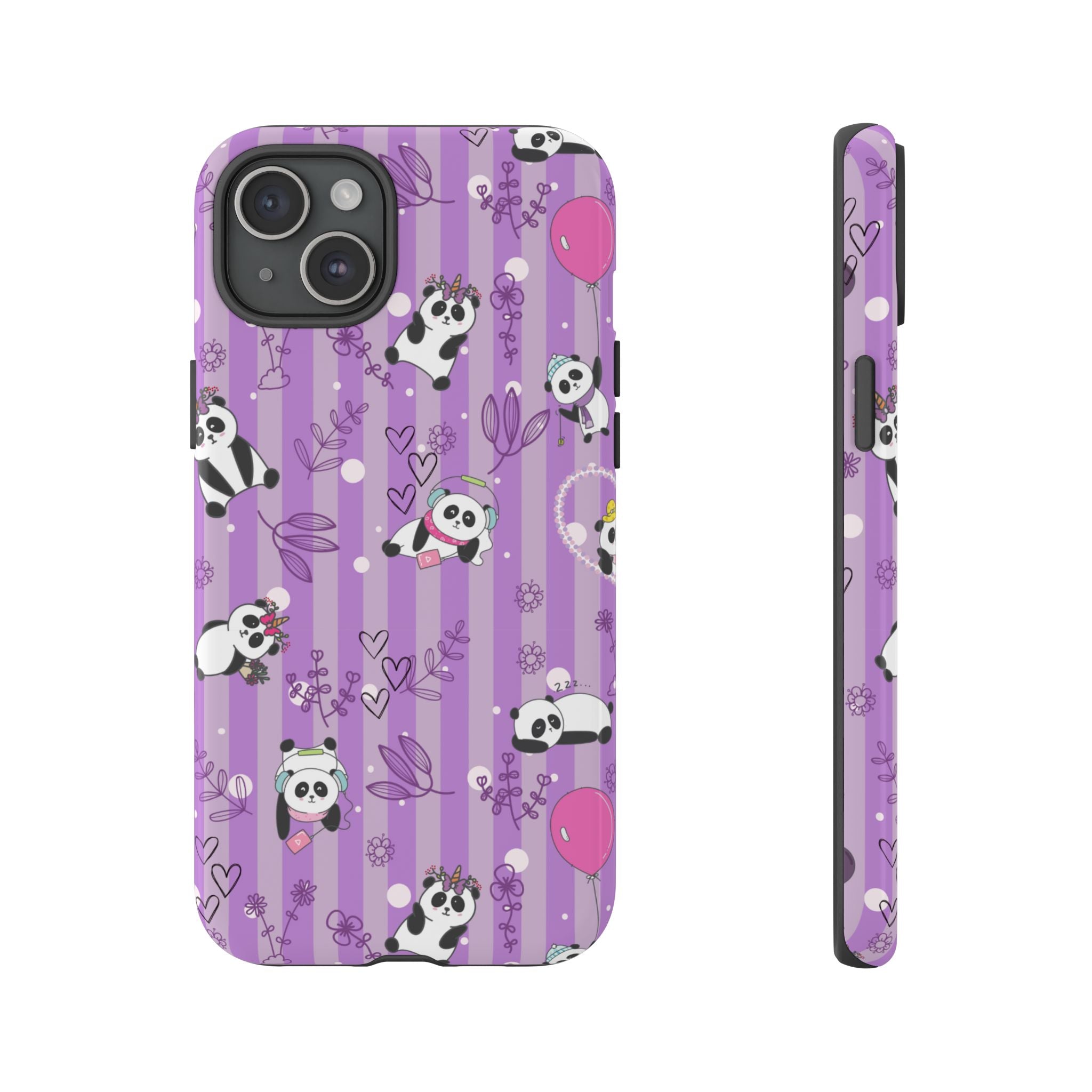 Cozy Panda Phone Case — Cute Cozy Panda Protection