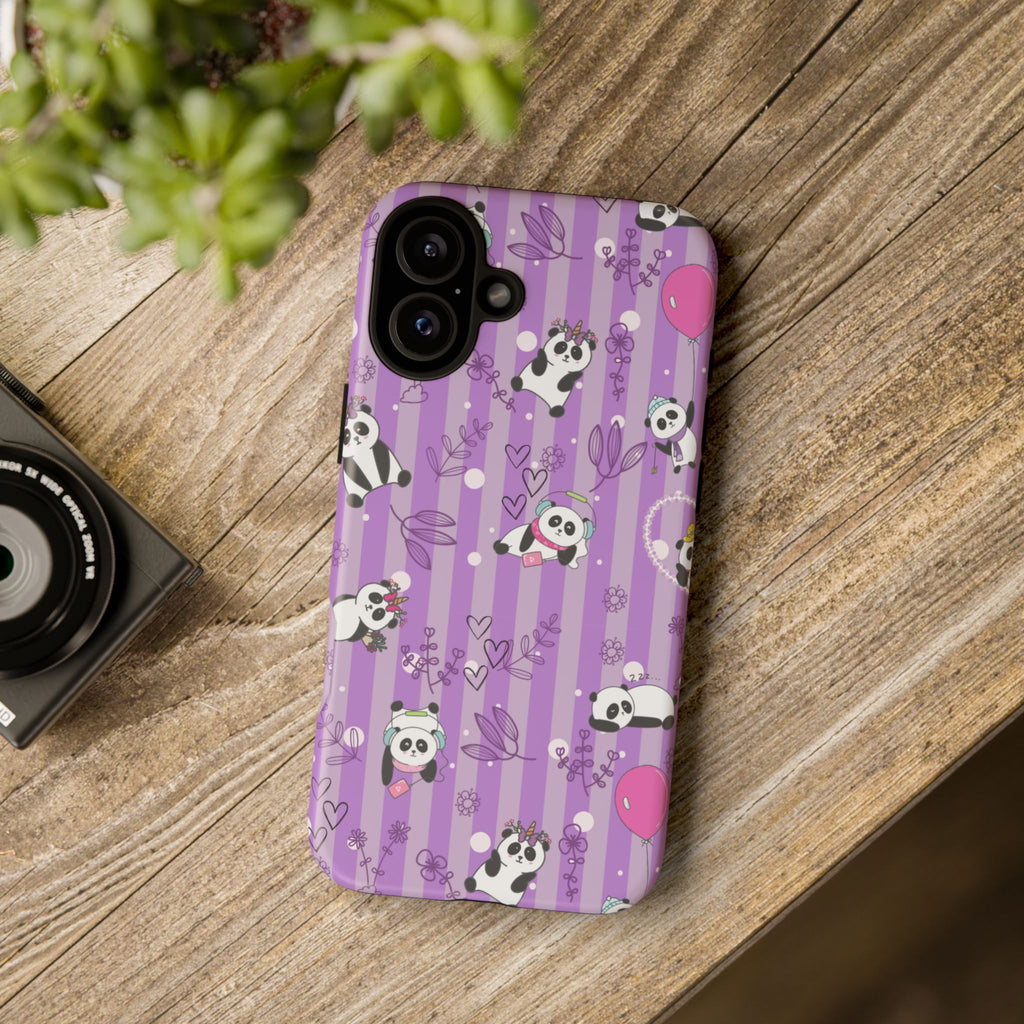 Cozy Panda Phone Case — Cute Cozy Panda Protection
