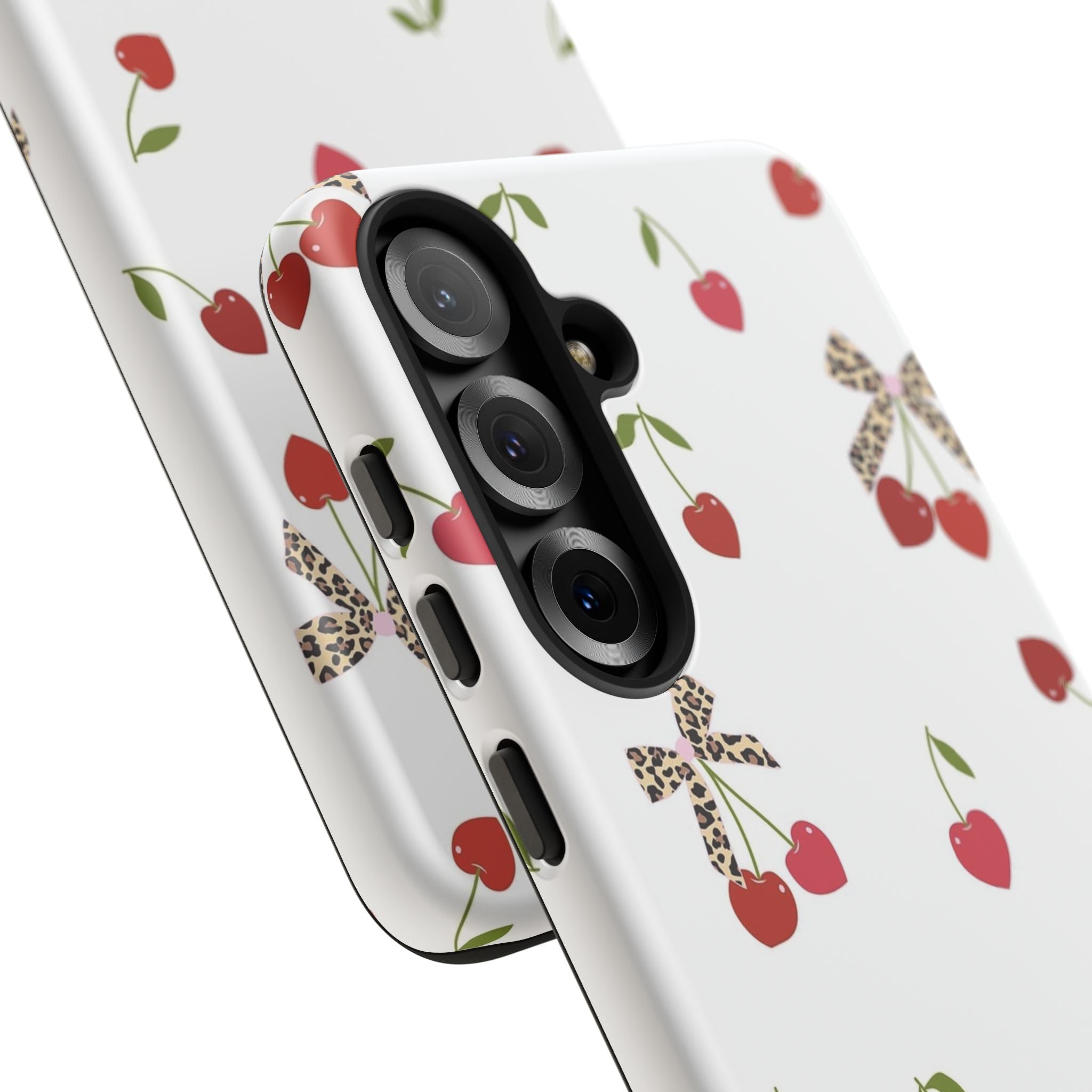 Cherries and Bows Phone Case
