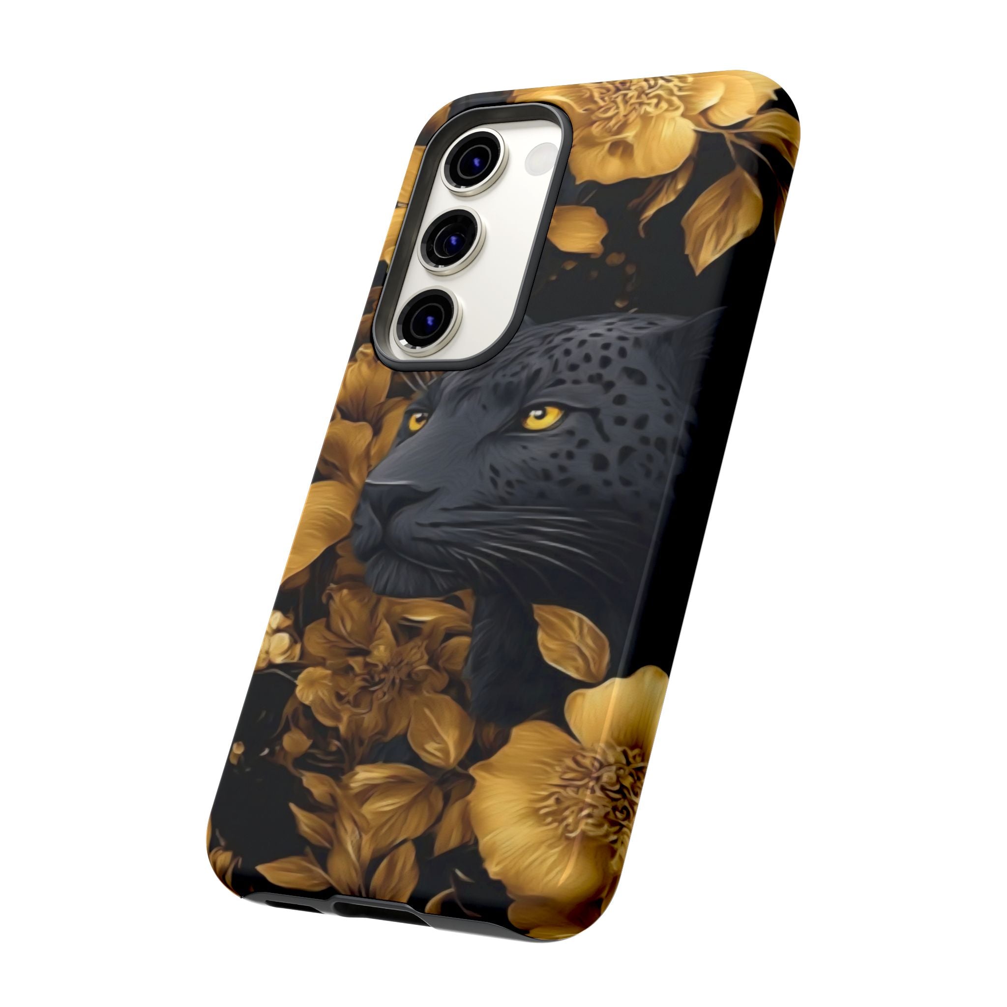 Panther Power Phone Case