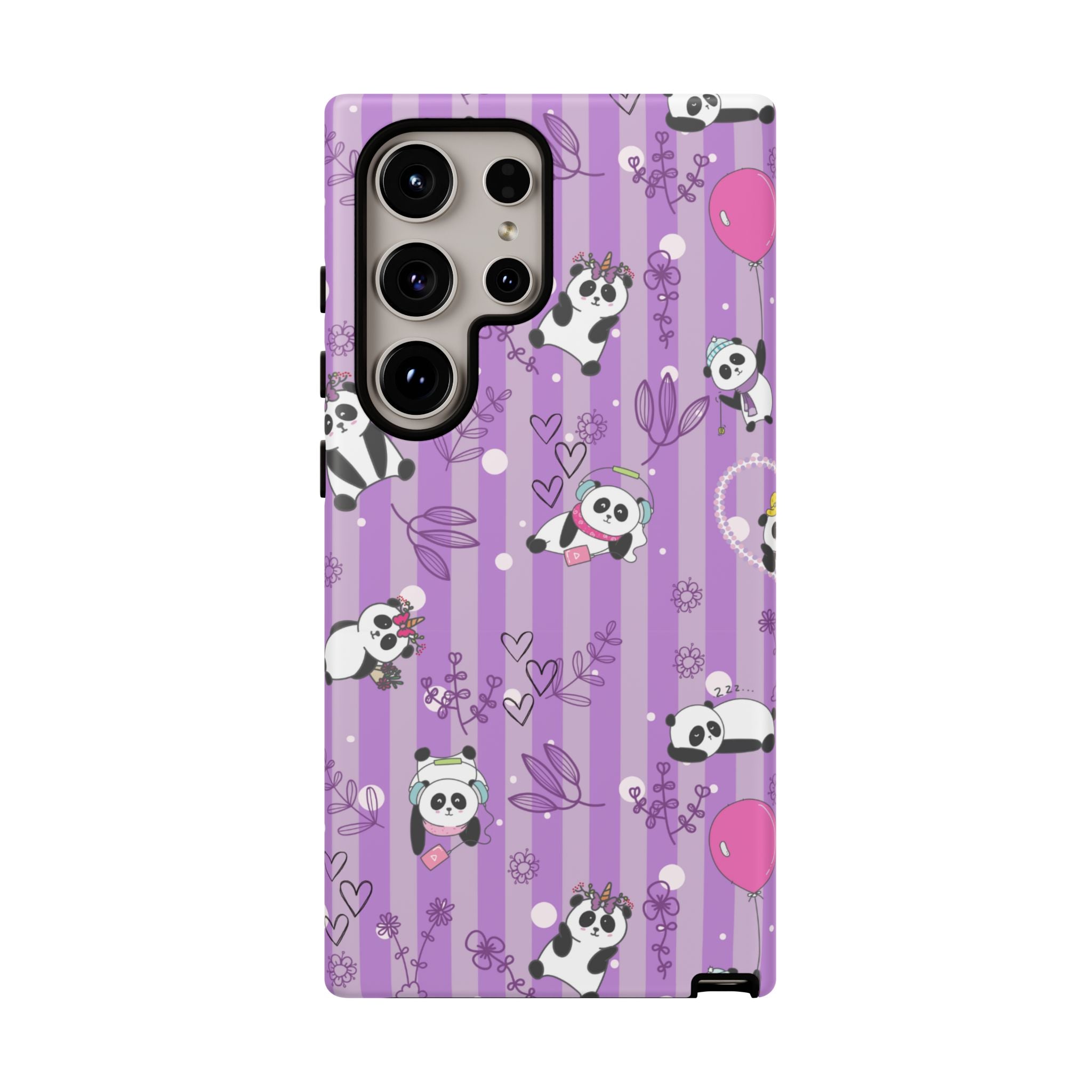 Cozy Panda Phone Case — Cute Cozy Panda Protection