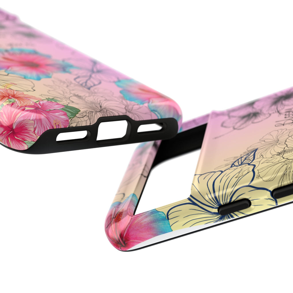 Bloom Where You're Planted Tough Phone Case