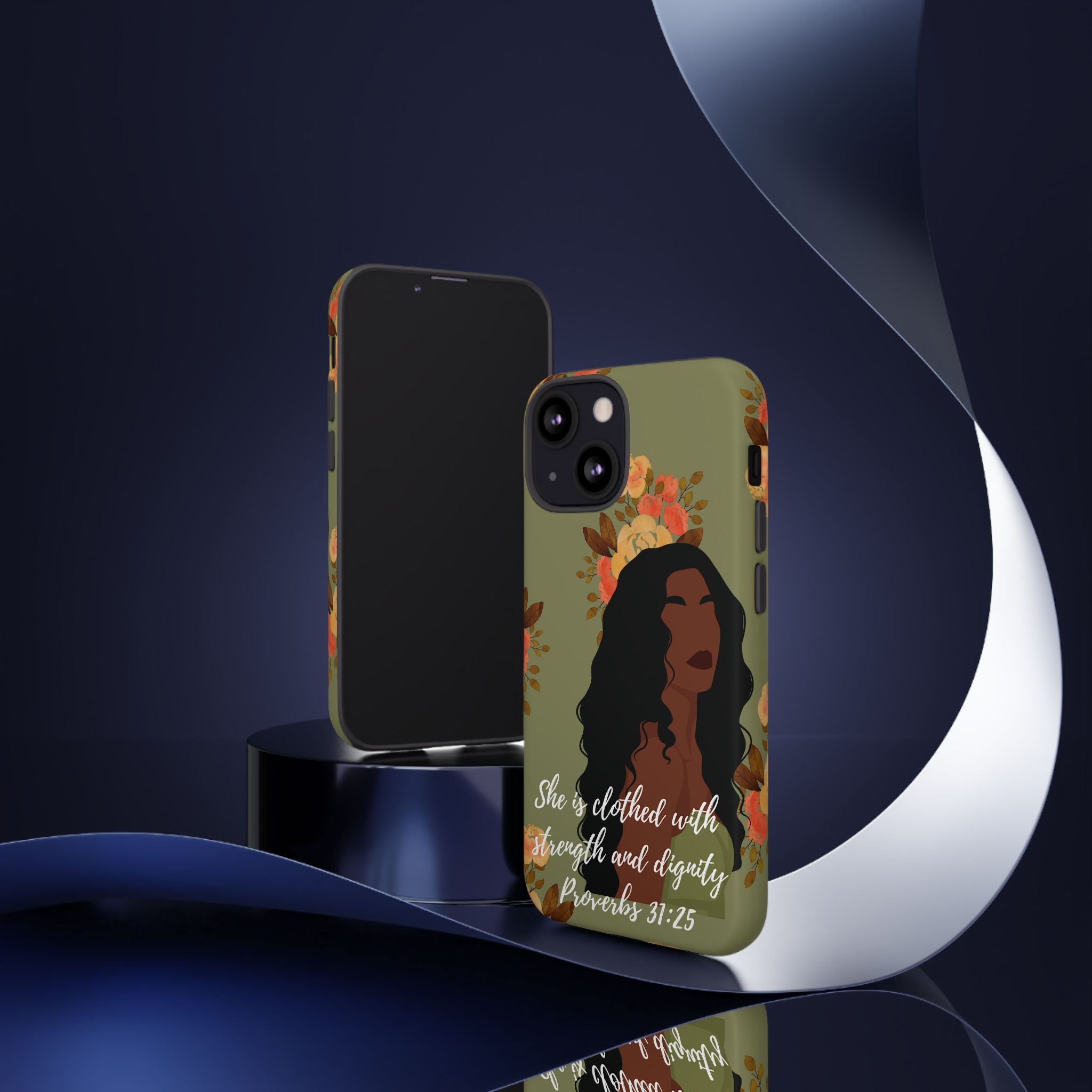 Proverbs 31 Tough Phone Case