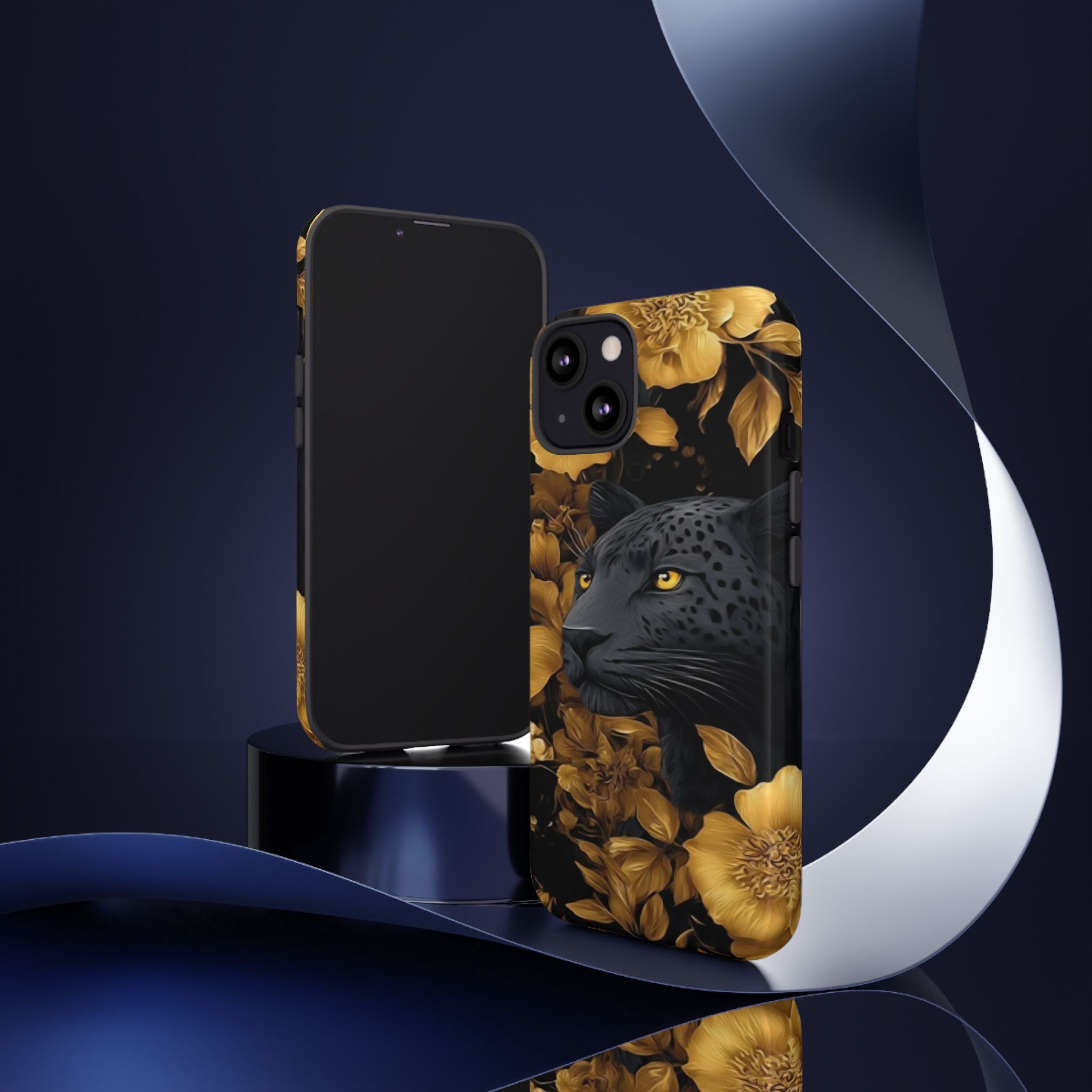 Panther Power Phone Case