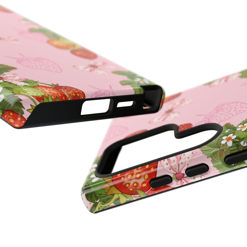 Strawberries Tough Case