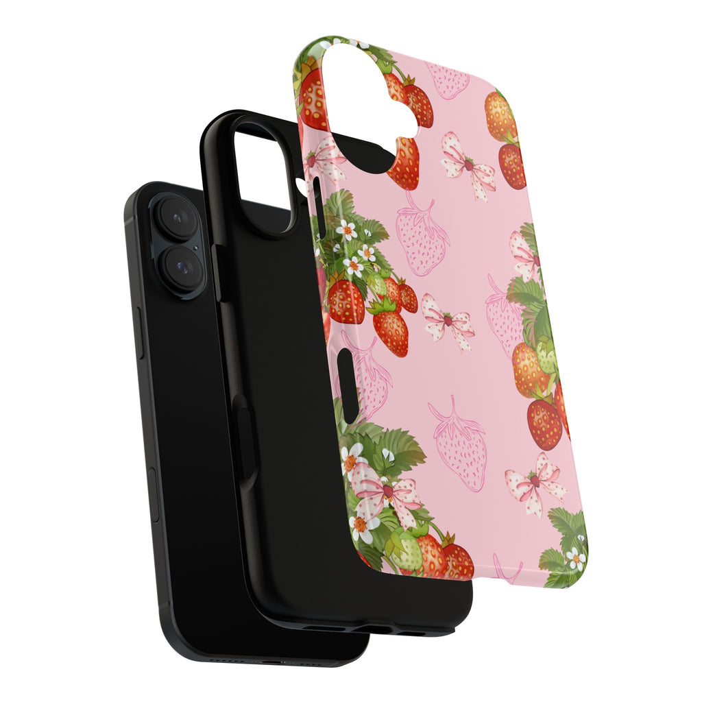 Strawberries Tough Case