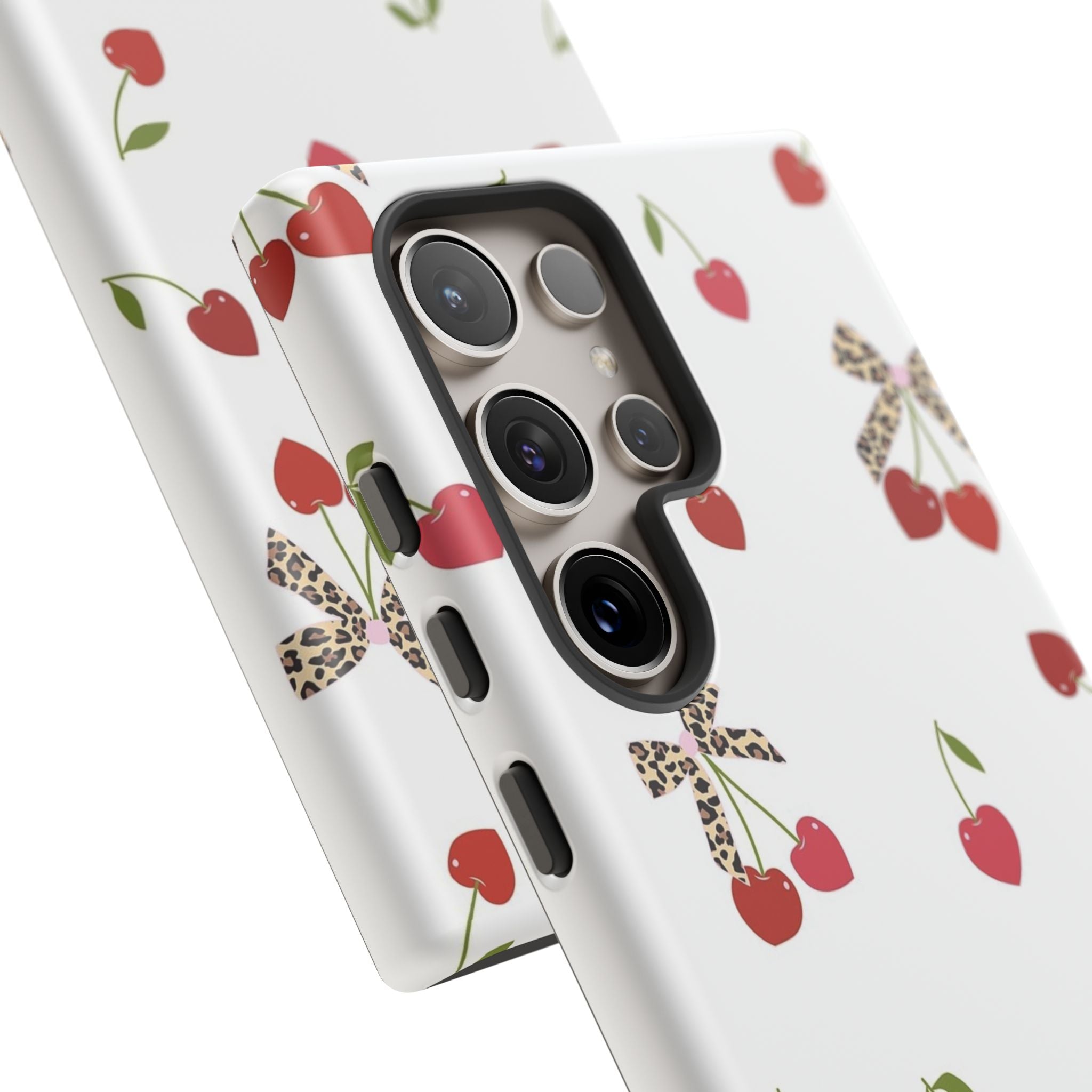 Cherries and Bows Phone Case