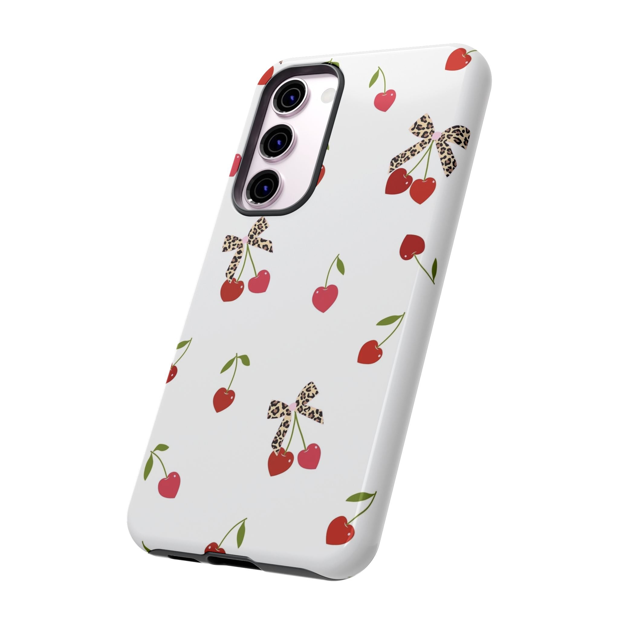 Cherries and Bows Phone Case