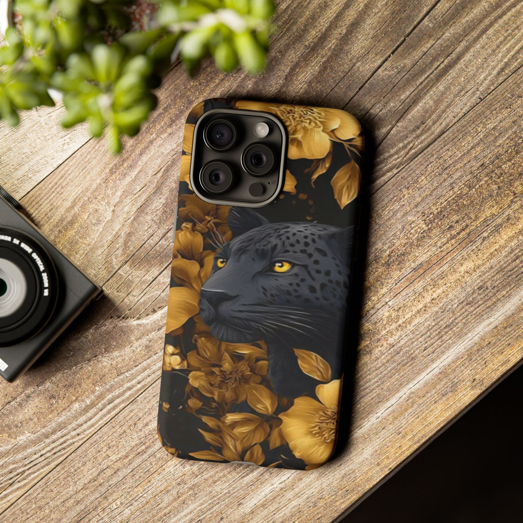 Panther Power Phone Case