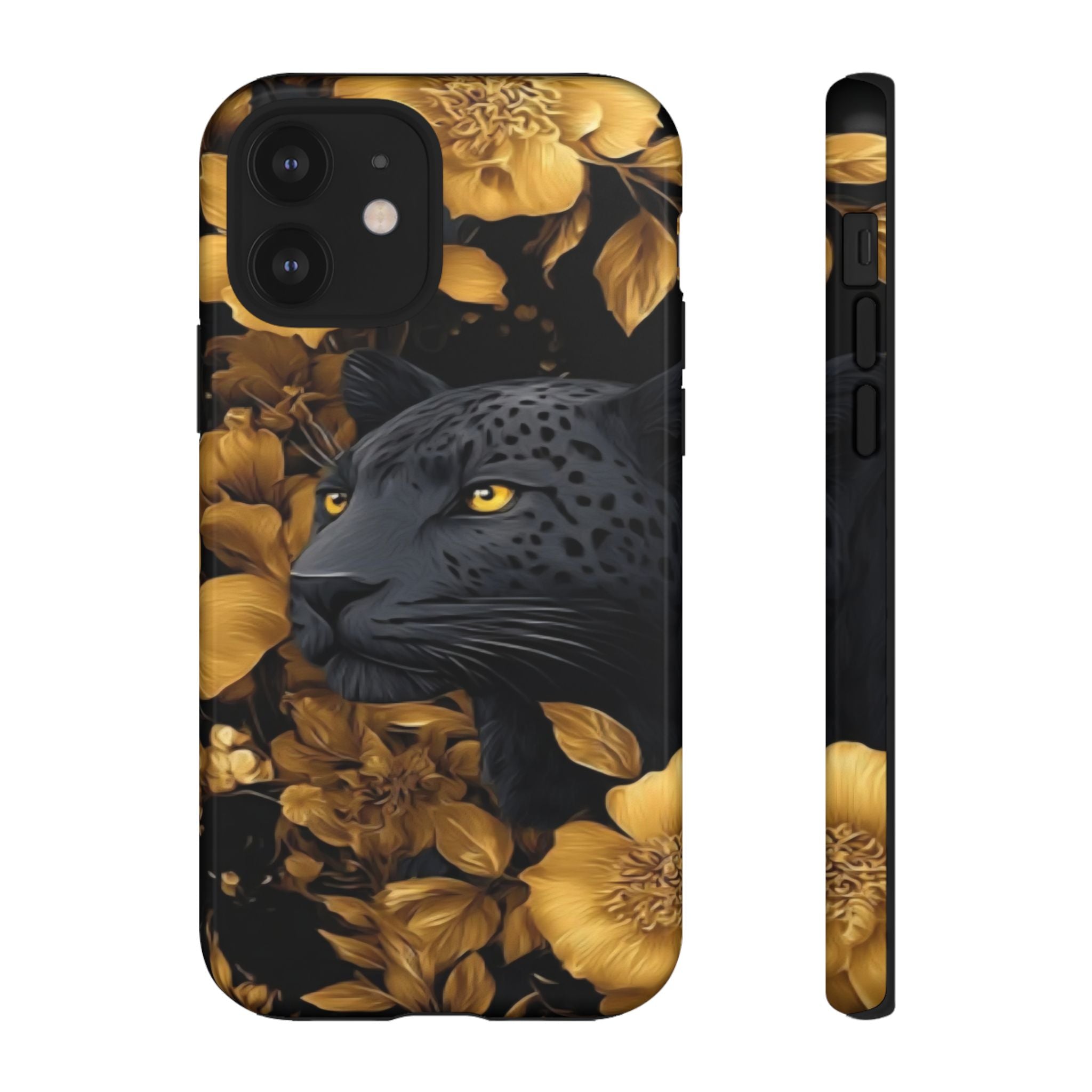 Panther Power Phone Case