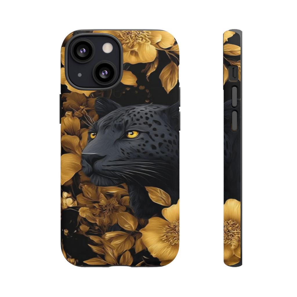 Panther Power Phone Case