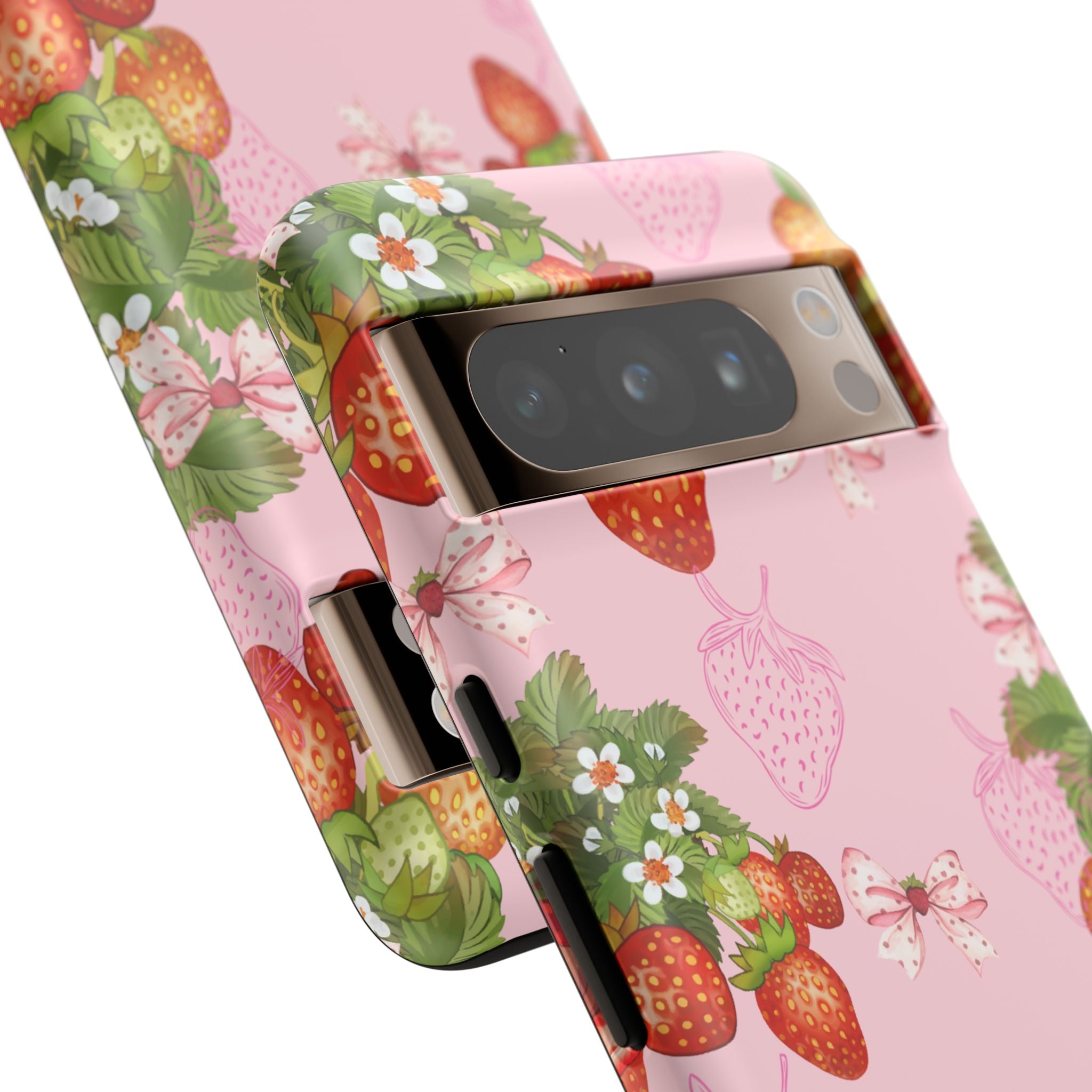 Strawberries Tough Case
