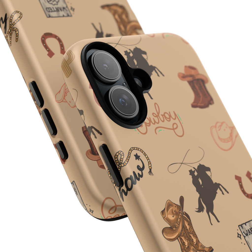 Cowboy Dream Tough Case — Western-Style Phone Protector
