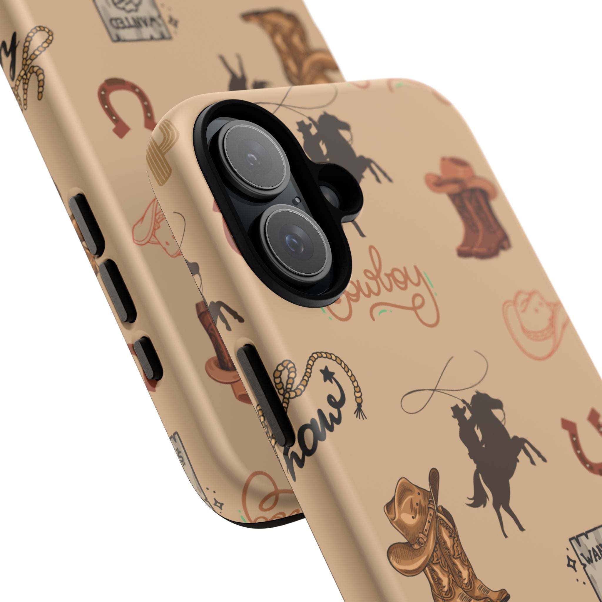 Cowboy Dream Tough Case — Western-Style Phone Protector
