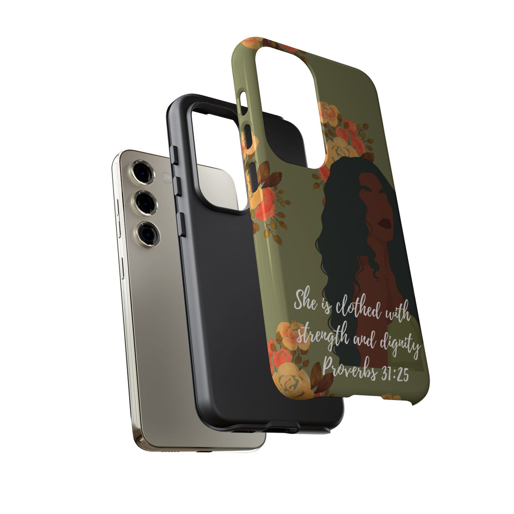 Proverbs 31 Tough Phone Case