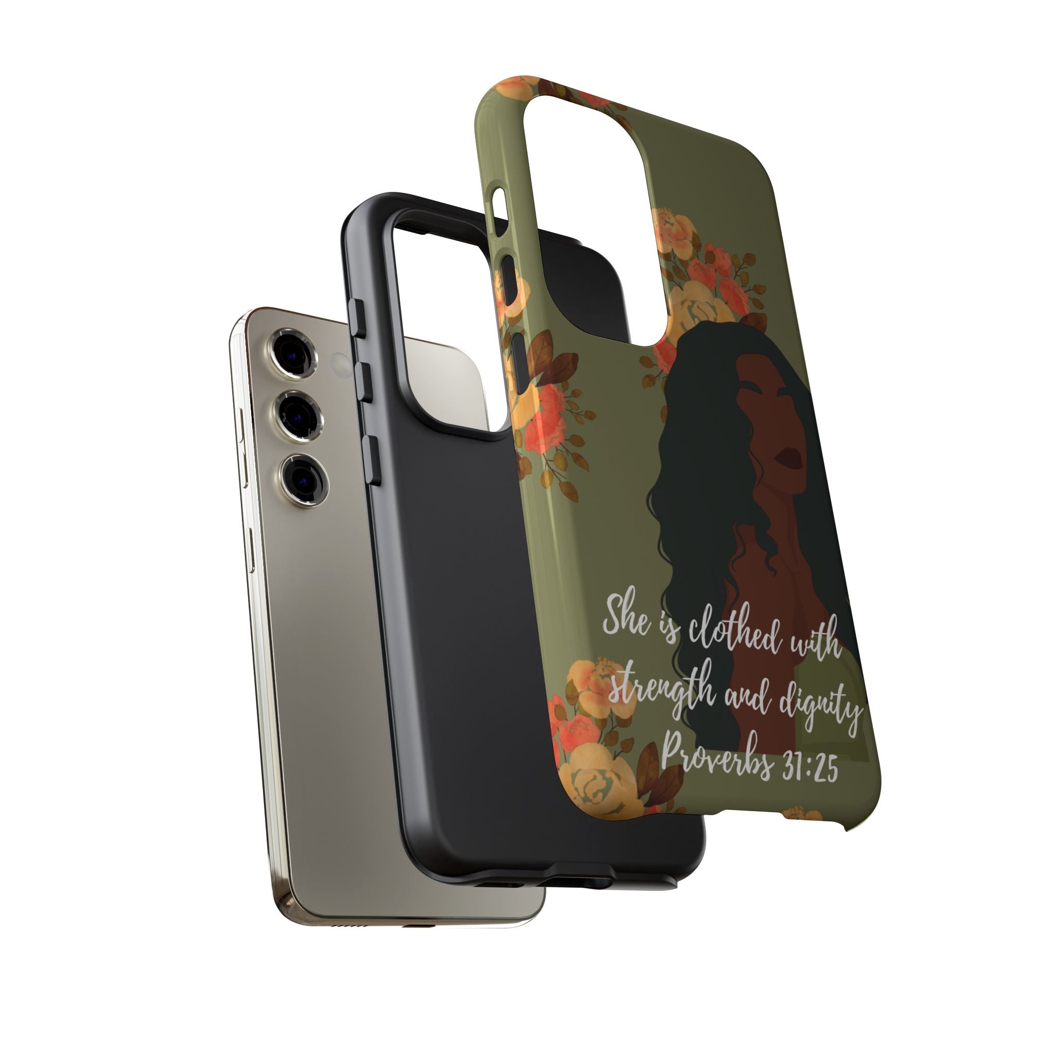 Proverbs 31 Tough Phone Case