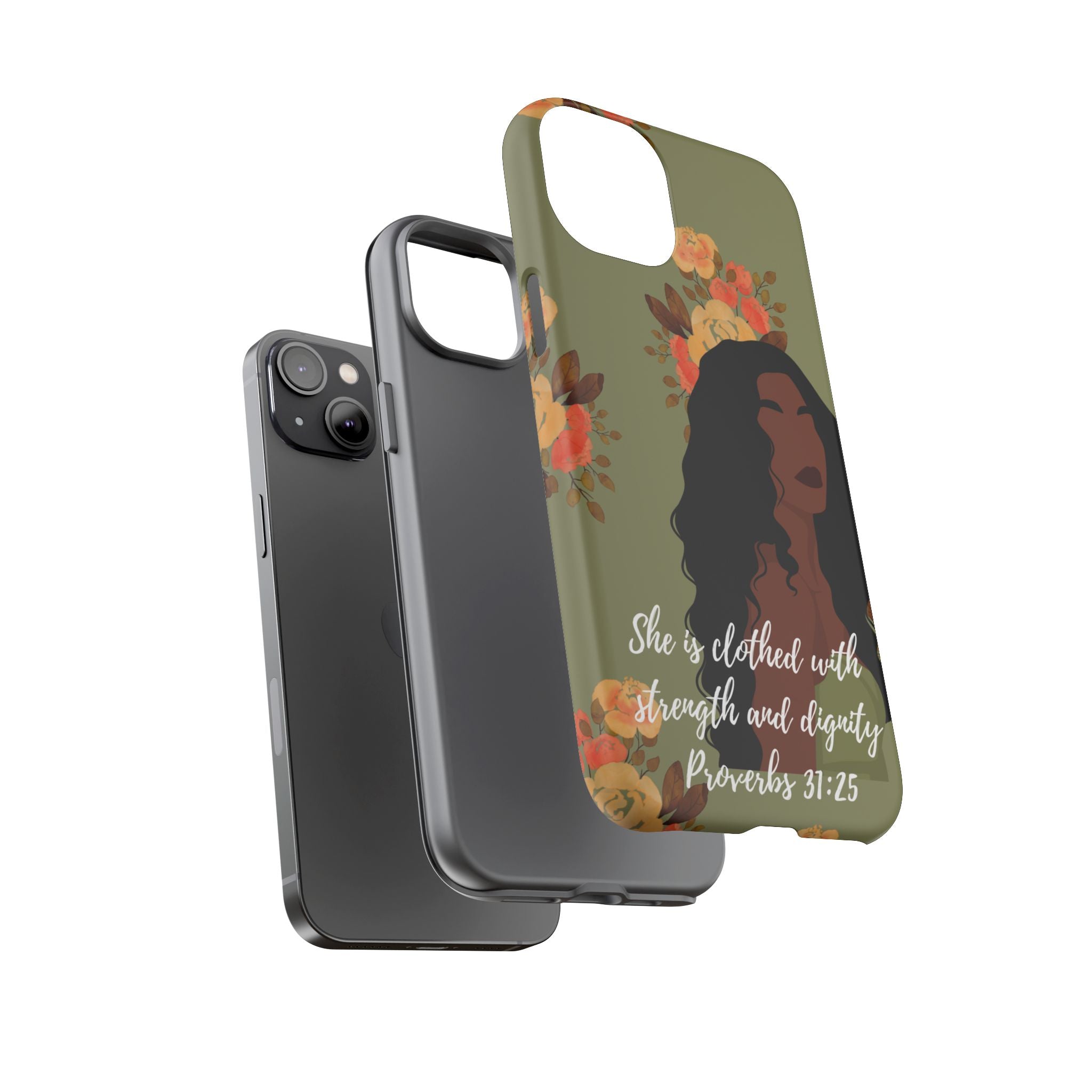 Proverbs 31 Tough Phone Case
