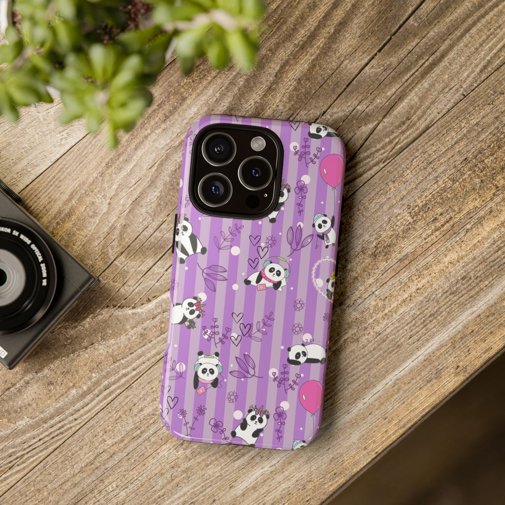 Cozy Panda Phone Case — Cute Cozy Panda Protection