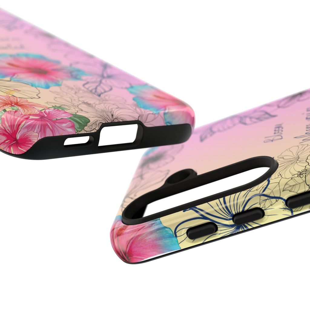 Bloom Where You're Planted Tough Phone Case
