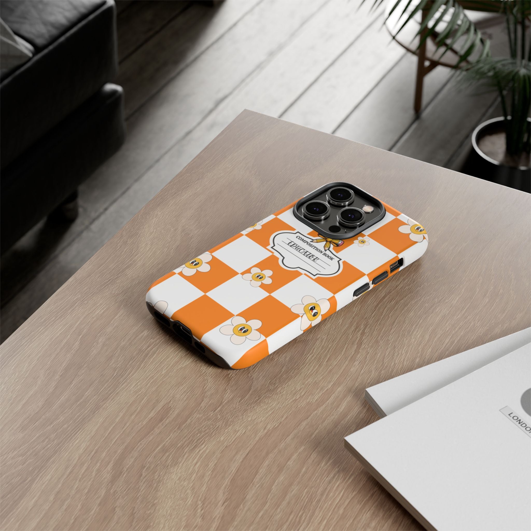 Educator Tough Phone Case