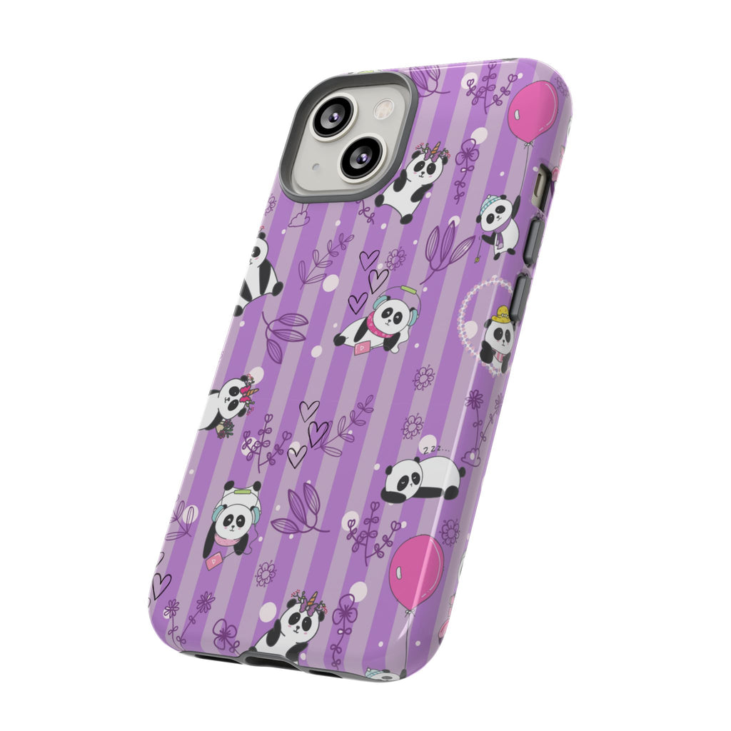 Cozy Panda Phone Case — Cute Cozy Panda Protection