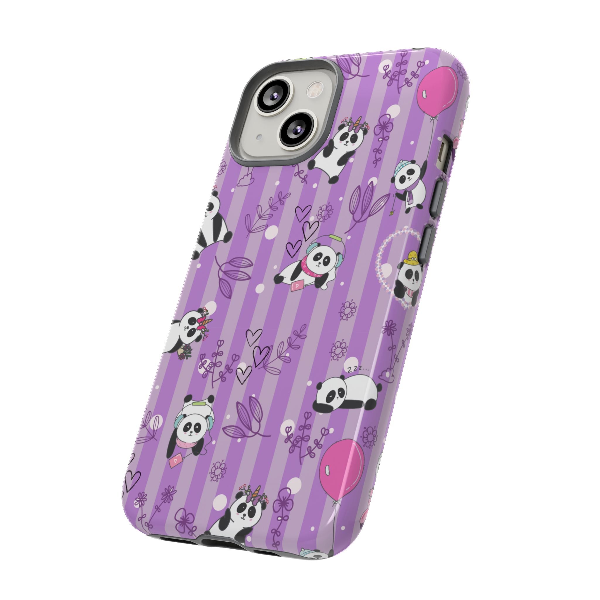 Cozy Panda Phone Case — Cute Cozy Panda Protection