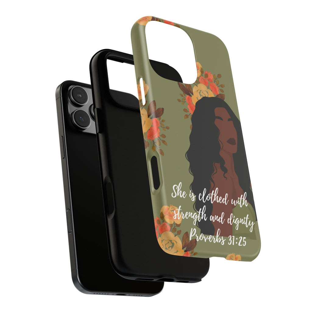 Proverbs 31 Tough Phone Case
