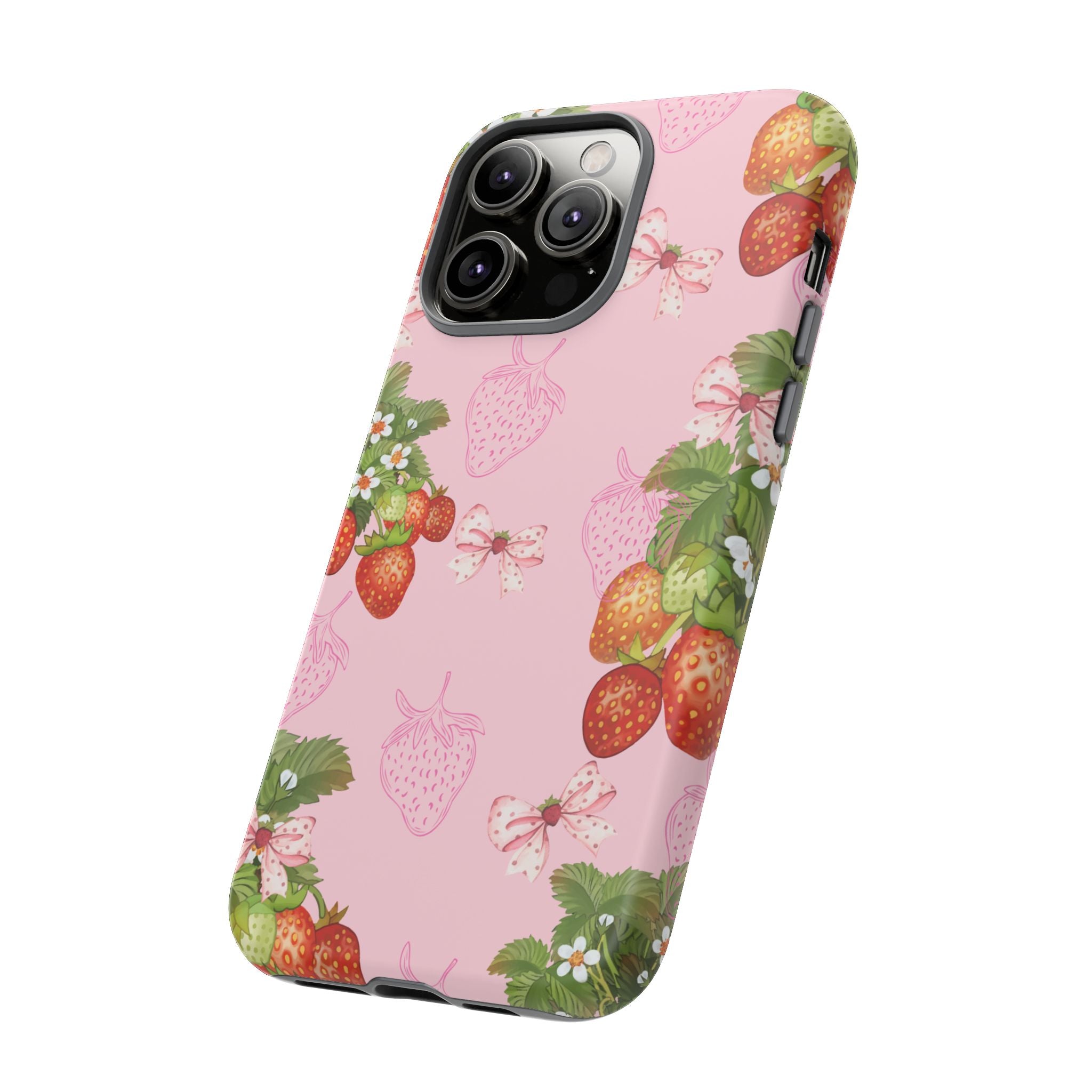 Strawberries Tough Case